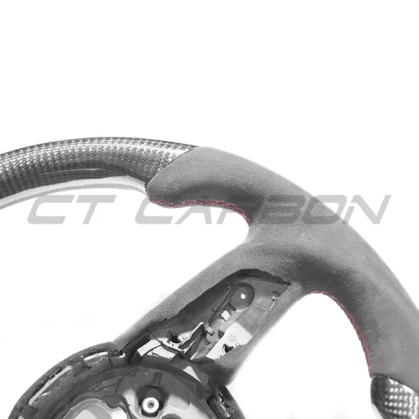 AUDI RS CARBON FIBRE / ALCANTARA STEERING WHEEL