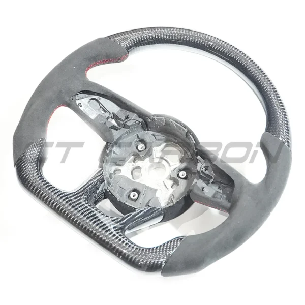 AUDI RS CARBON FIBRE / ALCANTARA STEERING WHEEL