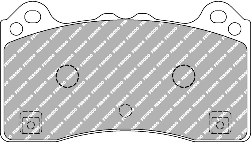 Ferodo High Performance Brake Pads