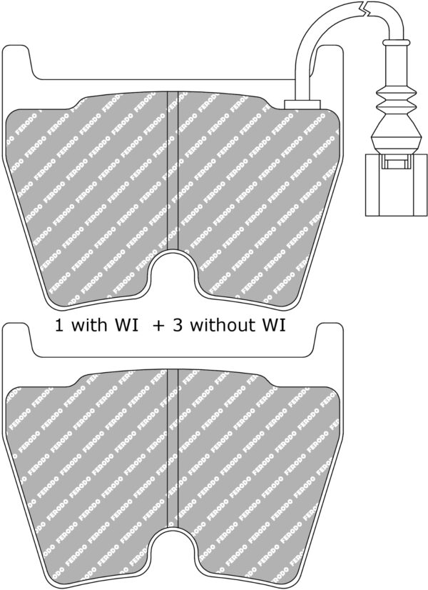 Ferodo High Performance Brake Pads