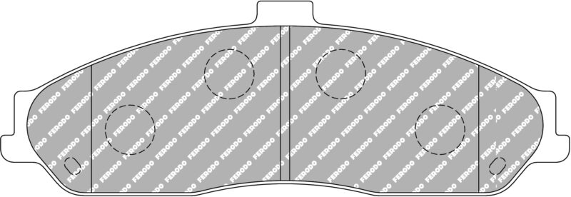 Ferodo High Performance Brake Pads