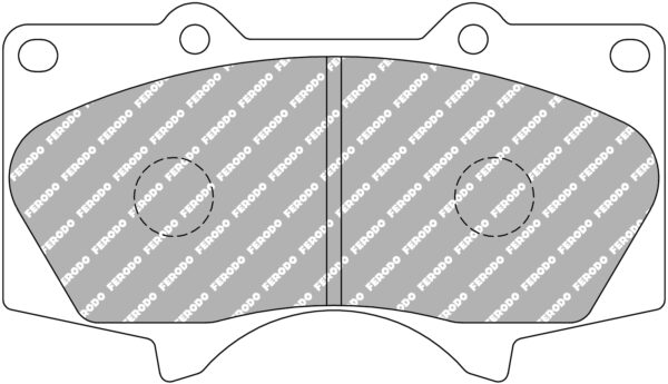 Ferodo High Performance Brake Pads