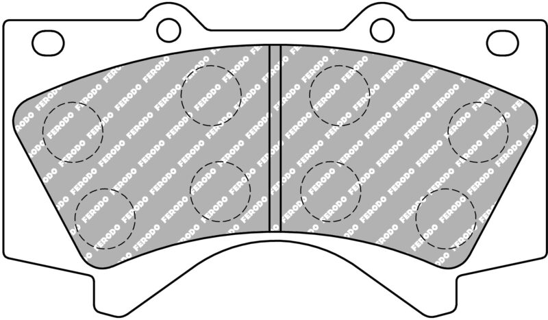 Ferodo High Performance Brake Pads - OPSHOLDERS Ferodo High Performance Brake Pads