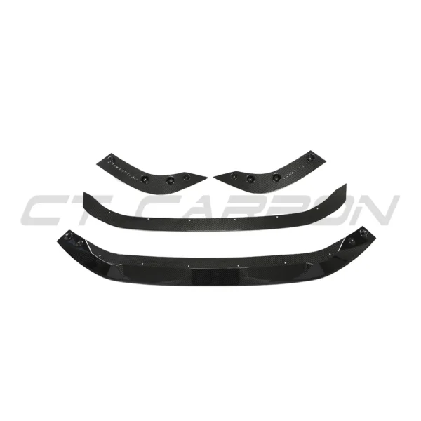 AUDI RS3 8Y CARBON FIBRE SPLITTER - CT DESIGN