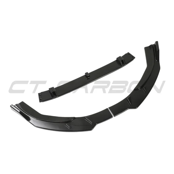 AUDI A4/S4 B9.5 2020-2024 GLOSS BLACK SPLITTER