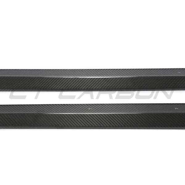 AUDI RS3 8Y CARBON FIBRE SIDE SKIRTS - CT DESIGN