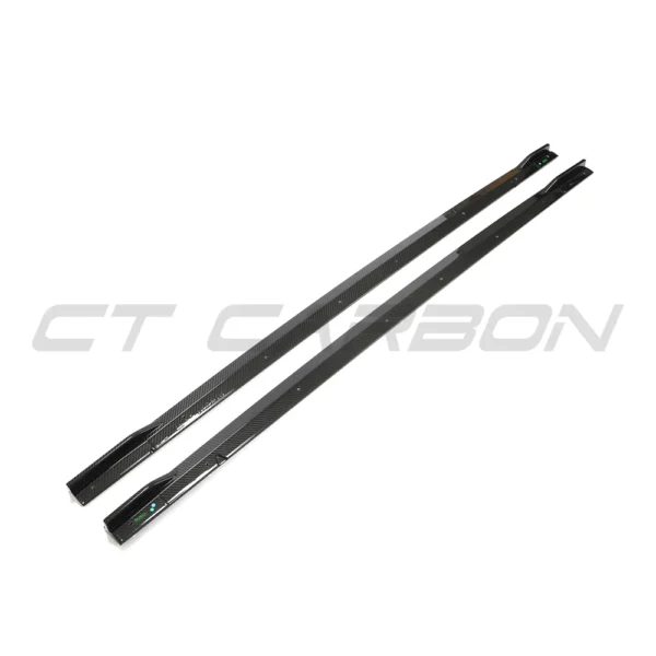 AUDI RS3 8Y CARBON FIBRE SIDE SKIRTS - CT DESIGN