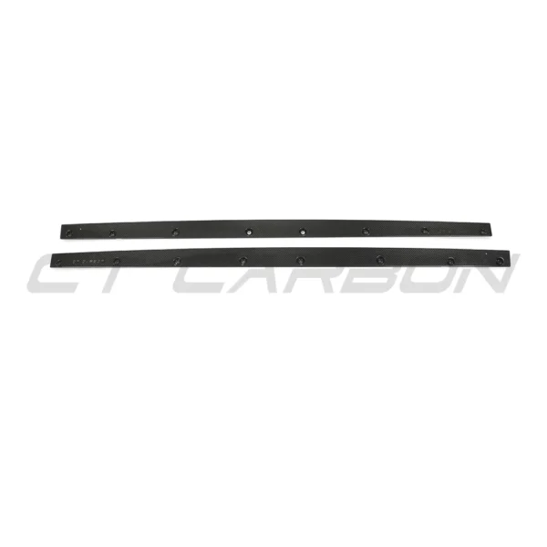 AUDI RS3 8Y CARBON FIBRE SIDE SKIRTS - CT DESIGN