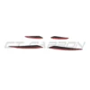 AUDI RS3 8Y CARBON FIBRE FRONT BUMPER CANARDS - CT DESIGN