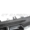 AUDI RS3 8Y CARBON FIBRE REAR DIFFUSER V2 - CT DESIGN