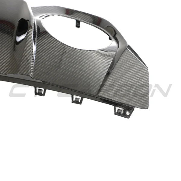 AUDI RS3 8Y CARBON FIBRE REAR DIFFUSER V2 - CT DESIGN