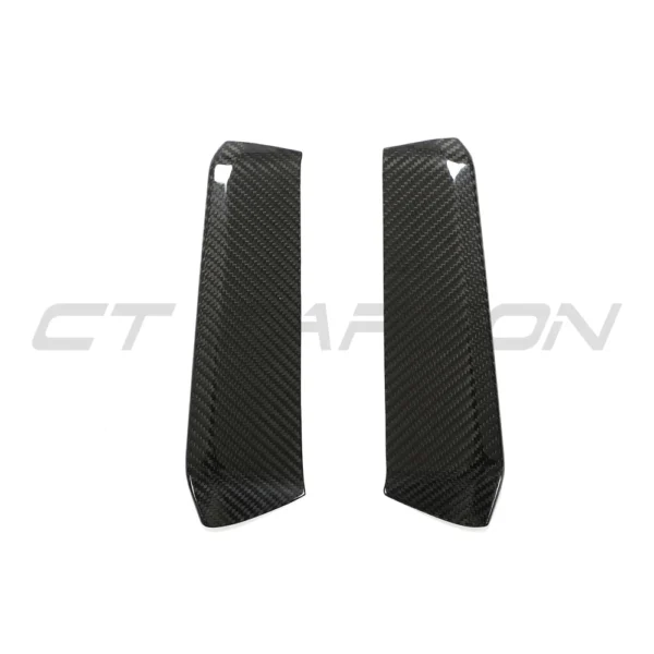 AUDI RS3 8Y CARBON FIBRE FRONT BUMPER CORNERS - CT DESIGN