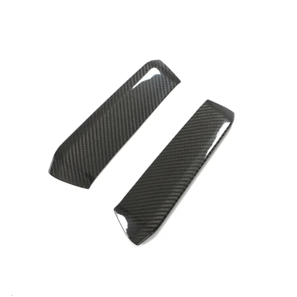 AUDI RS3 8Y CARBON FIBRE FRONT BUMPER CORNERS - CT DESIGN