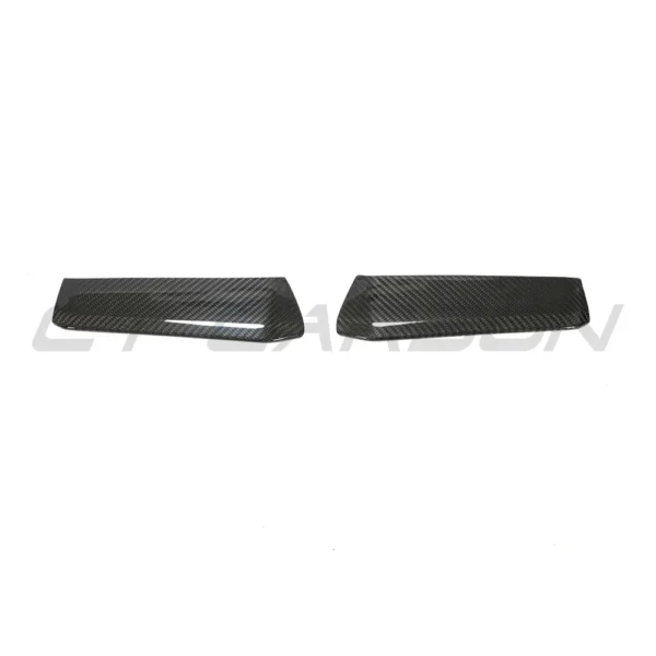 AUDI RS3 8Y CARBON FIBRE FRONT BUMPER CORNERS - CT DESIGN