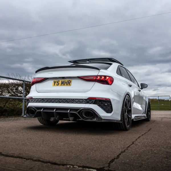 AUDI A3/S3/RS3 8Y SALOON CARBON FIBRE SPOILER - CT DESIGN