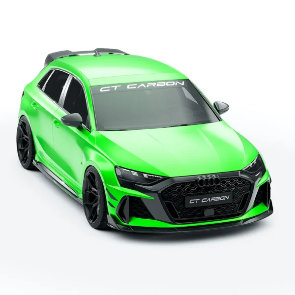 AUDI RS3 8Y FACELIFT SPORTBACK FULL CARBON FIBRE KIT - CT DESIGN