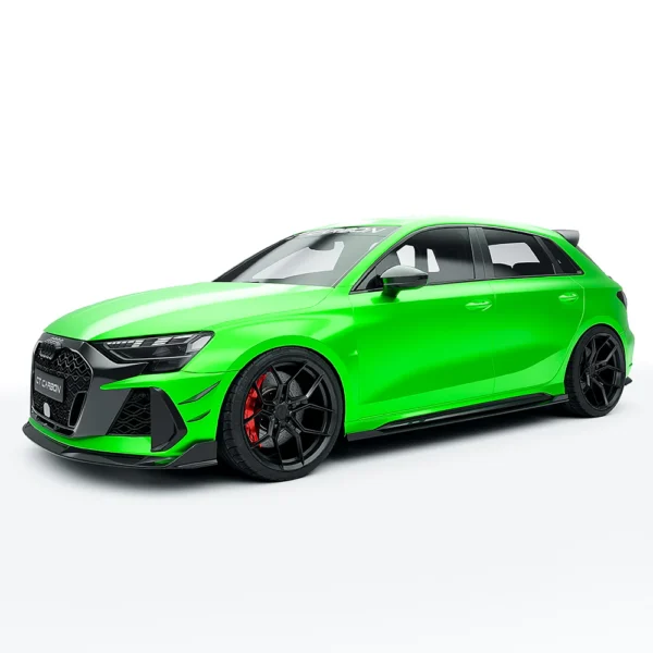 AUDI RS3 8Y FACELIFT SPORTBACK FULL CARBON FIBRE KIT - CT DESIGN