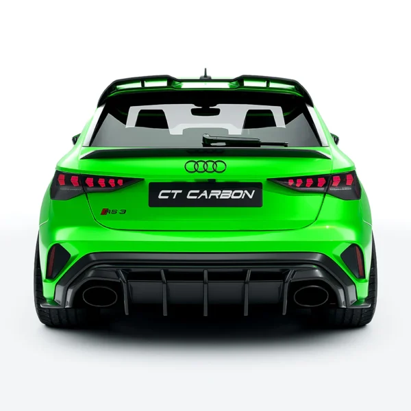 AUDI RS3 8Y FACELIFT SPORTBACK FULL CARBON FIBRE KIT - CT DESIGN