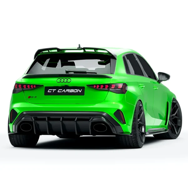 AUDI RS3 8Y FACELIFT SPORTBACK FULL CARBON FIBRE KIT - CT DESIGN