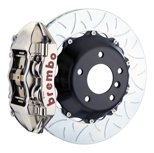 Brembo Upgrade GT System With GT-R 4-Piston Brake Caliper And TY3 Disc