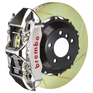 Brembo Upgrade GT System With GT-R 6-Piston Brake Caliper And TY1 Disc