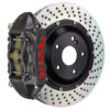 Brembo Upgrade GT System With GT-S 4-Piston Brake Caliper And Drilled Disc