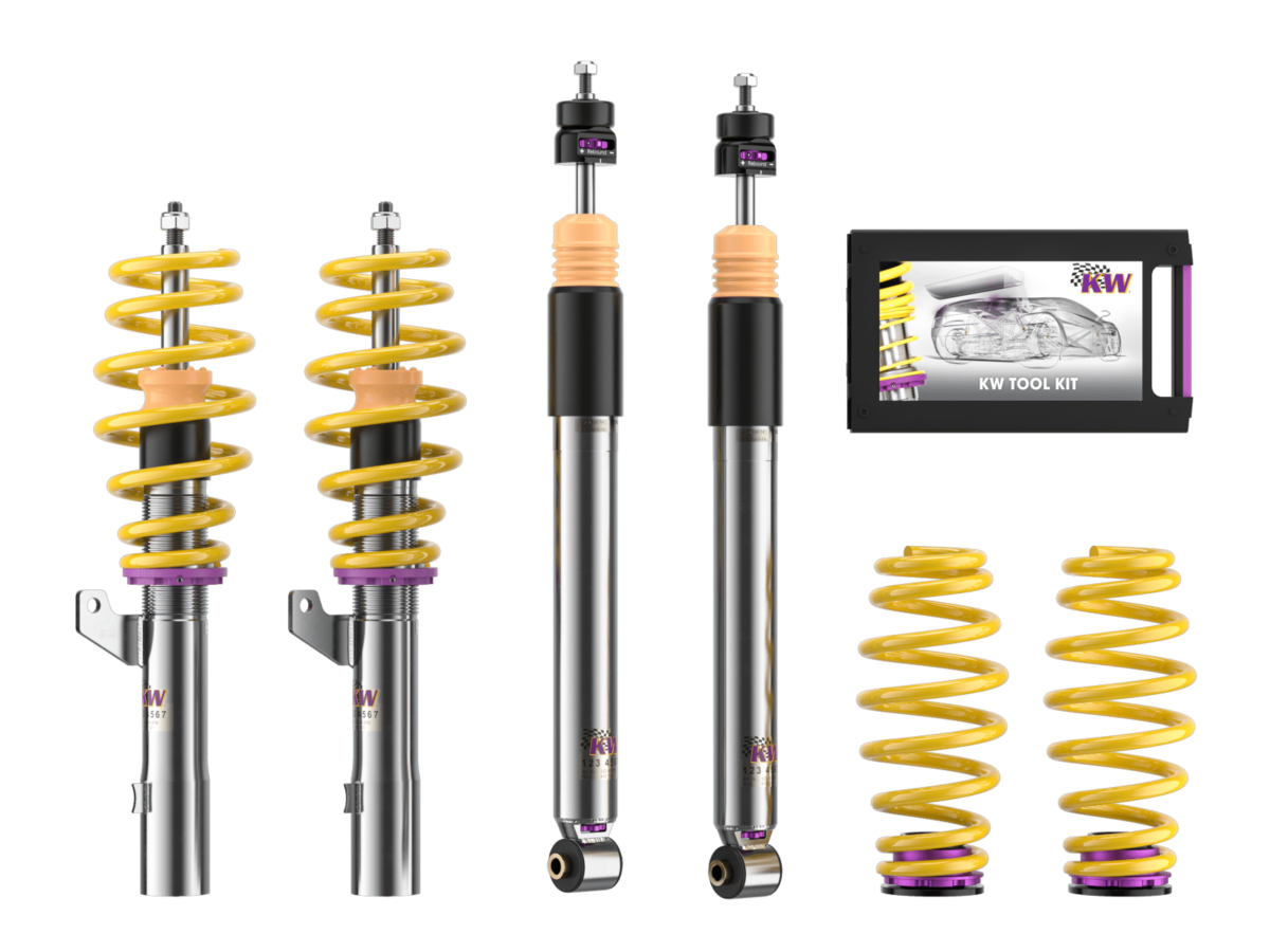 35220072 KW Coilover suspension V3 inox BMW Z4 Roadster (E89) Z89 