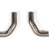 Akrapovič Link Pipe Set (Titanium) | C 43 4MATIC (W206/S206) L-ME/T/12