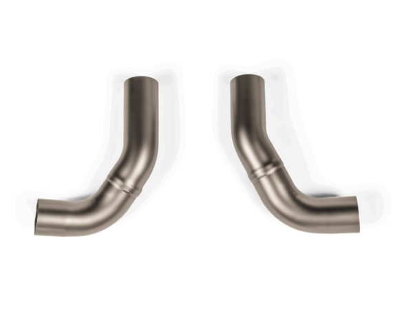 Akrapovič Link Pipe Set (Titanium) | C 43 4MATIC (W206/S206) L-ME/T/12