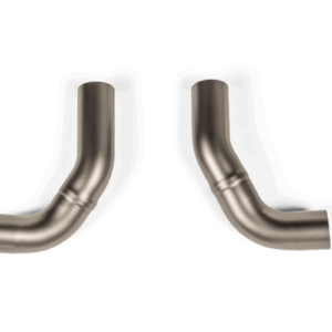 Akrapovič Link Pipe Set (Titanium) | C 43 4MATIC (W206/S206) - OPF/GPF L-ME/T/12