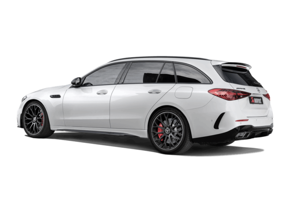 Akrapovič Slip-On Line (Titanium) | C 63 S E PERFORMANCE (W206/S206) - OPF/GPF S-ME/T/4H