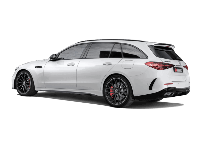 Akrapovič Slip-On Line (Titanium) | C 63 S E PERFORMANCE (W206/S206) - OPF/GPF S-ME/T/4H