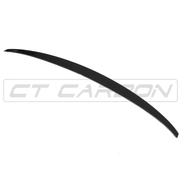 AUDI A3/S3 SALOON 2013-2019 8V GLOSS BLACK SPOILER