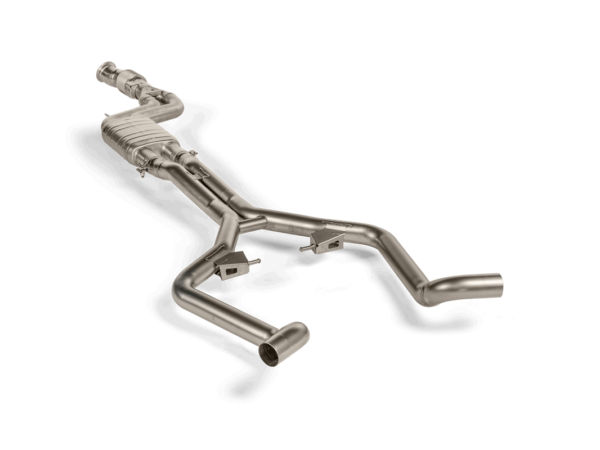 Akrapovič Evolution Link Pipe Set (Titanium) | C 63 S E PERFORMANCE (W206/S206) - OPF/GPF E-ME/T/7