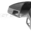 AUDI A3 S3 RS3 8V PRE-PREG CARBON FIBRE MIRRORS - WITH LANE ASSIST