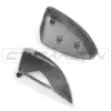 AUDI A3/S3/RS3 8V PRE-PREG CARBON FIBRE MIRRORS - WITHOUT LANE ASSIST