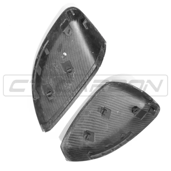 AUDI A3/S3/RS3 8V PRE-PREG CARBON FIBRE MIRRORS - WITHOUT LANE ASSIST