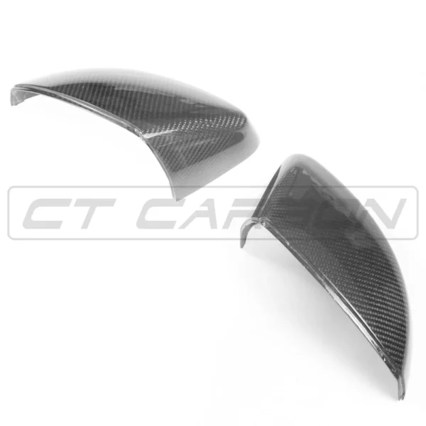 AUDI A3/S3/RS3 8V PRE-PREG CARBON FIBRE MIRRORS - WITHOUT LANE ASSIST