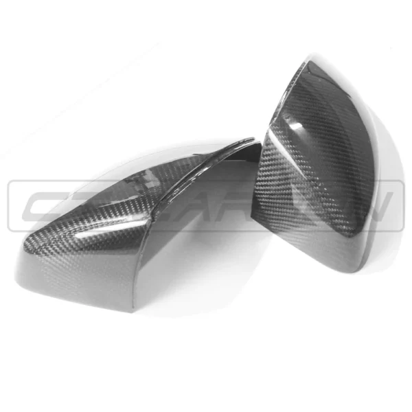 AUDI A3/S3/RS3 8V PRE-PREG CARBON FIBRE MIRRORS - WITHOUT LANE ASSIST