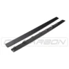 AUDI A3 8V FACELIFT CARBON FIBRE SIDE SKIRTS