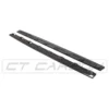 AUDI A3 8V FACELIFT CARBON FIBRE SIDE SKIRTS