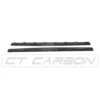 AUDI A3 8V FACELIFT CARBON FIBRE SIDE SKIRTS