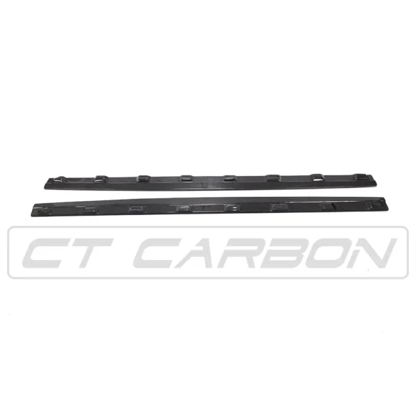 AUDI A3 8V FACELIFT CARBON FIBRE SIDE SKIRTS