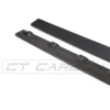 AUDI A3 8V FACELIFT CARBON FIBRE SIDE SKIRTS