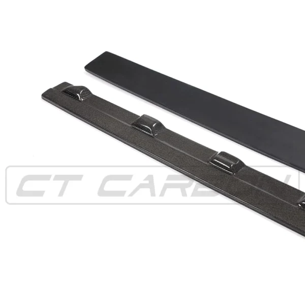 AUDI A3 8V FACELIFT CARBON FIBRE SIDE SKIRTS