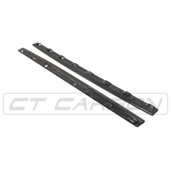 AUDI A3 8V FACELIFT CARBON FIBRE SIDE SKIRTS