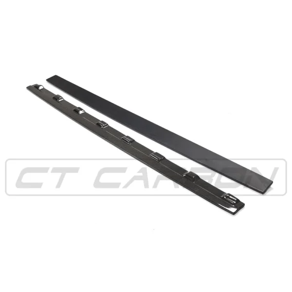 AUDI A3 8V FACELIFT CARBON FIBRE SIDE SKIRTS