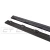 AUDI A3 8V FACELIFT CARBON FIBRE SIDE SKIRTS