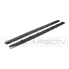 AUDI A3 8V FACELIFT CARBON FIBRE SIDE SKIRTS