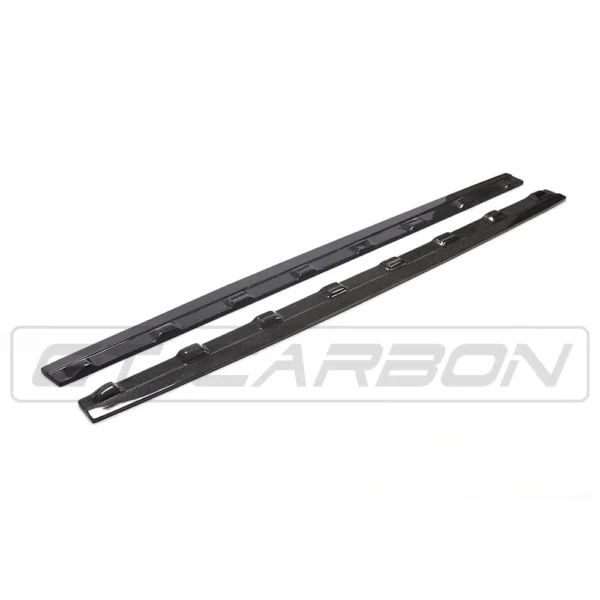 AUDI A3 8V FACELIFT CARBON FIBRE SIDE SKIRTS